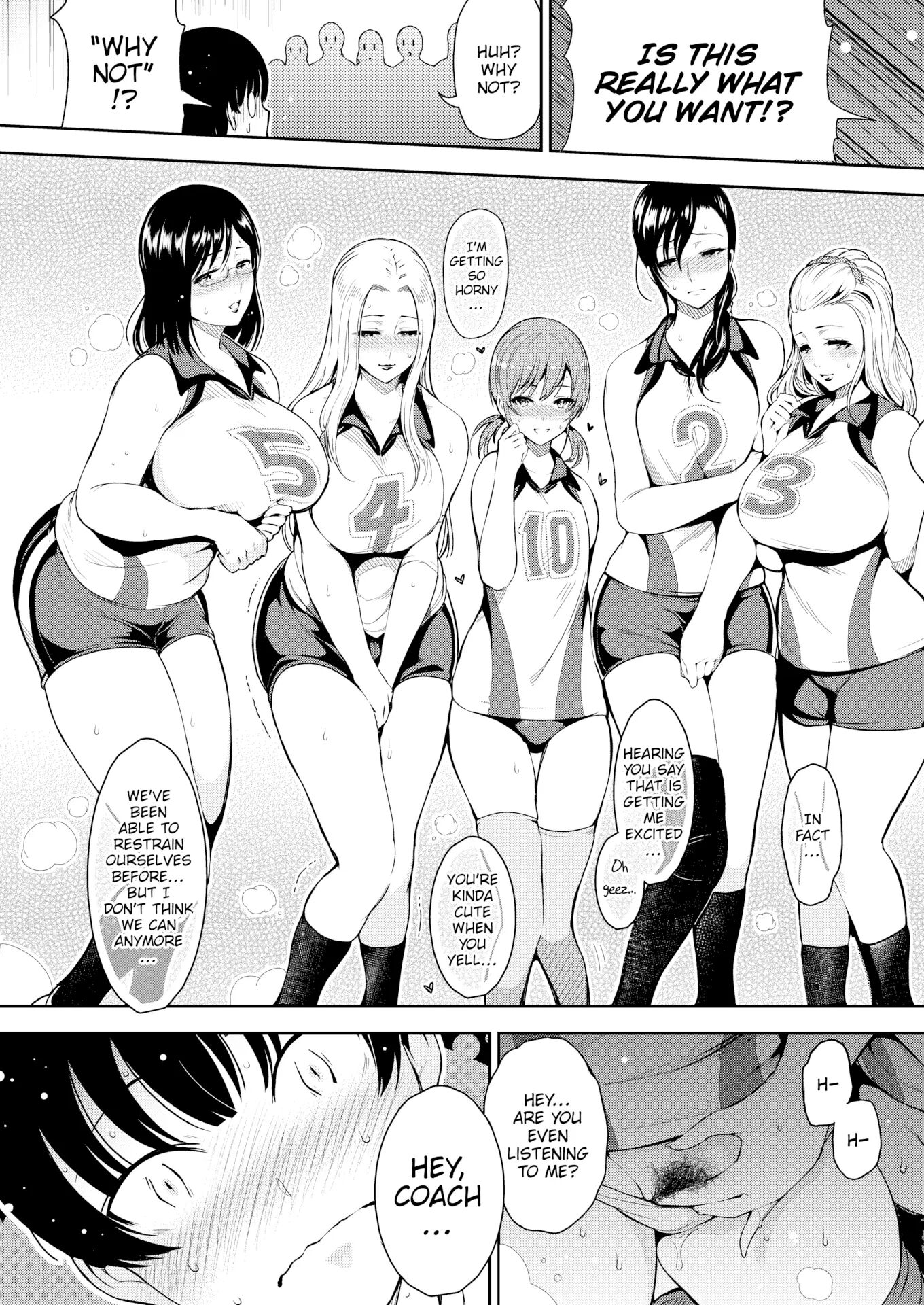 Please ♥ Coach Chapter 1000 Page 15